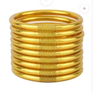 All Weather Gold Bangle Set from BudhaGirl